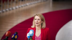 Kaja Kallas / Nicolas Landemard / ZUMAPRESS.com