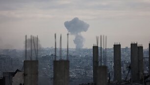 Karas Gazos Ruože / OMAR AL-QATTAA / AFP