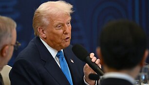 Donaldas Trumpas / ANDREW CABALLERO-REYNOLDS / AFP