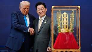 Donaldas Trumpas, Lee Jae-myungas