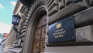 Latvijos Saeima / Jens Kalaene / dpa/picture-alliance