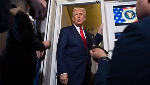 Donaldas Trumpas /  / AP