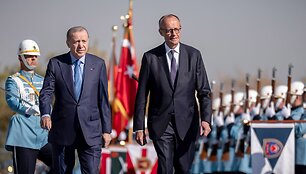 Vokietijos kancleris Turkijoje / Michael Kappeler / dpa/picture-alliance