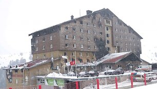 &bdquo;Grand Hotel&ldquo; Kartalkajoje / ADEM ALTAN / AFP