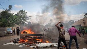 Protestai Tanzanijoje /  / AP
