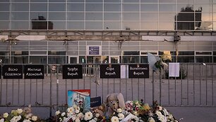 Novi Sado traukinių stotis / Alkis Konstantinidis / REUTERS