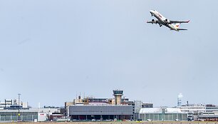 Brėmeno oro uostas / Sina Schuldt / dpa/picture-alliance