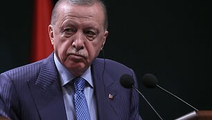 Recpas Tayyipas Erodganas / ADEM ALTAN / AFP