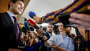 Robas Jettenas / ROBIN UTRECHT / AFP