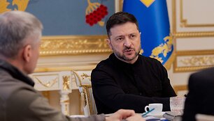 TETIANA DZHAFAROVA / AFP
