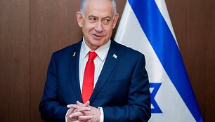 Benjaminas Netanyahu / Nathan Howard / via REUTERS