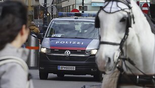 Austrijos policija /  / AP