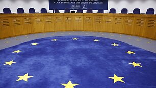Europos Žmogaus Teisių Teismas /  / AP