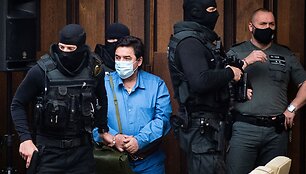 Marianas Kocneris teisme / VLADIMIR SIMICEK / AFP