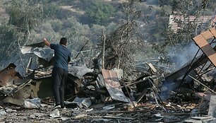 Libanas / MAHMOUD ZAYYAT / AFP