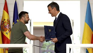 V. Zelenskis Ispanijoje / Juan Carlos Rojas / picture alliance / Juan Carlos Rojas
