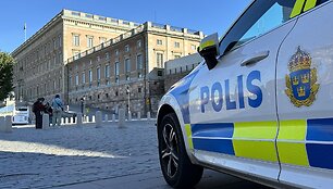 &Scaron;vedijos policija / Steffen Trumpf / dpa/picture-alliance