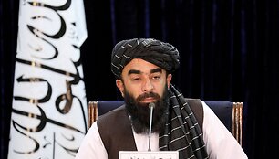 Zabihullah Mujahidas / Ali Khara / REUTERS