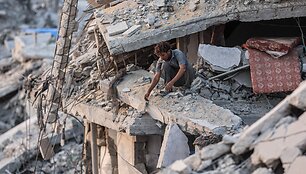 OMAR AL-QATTAA / AFP