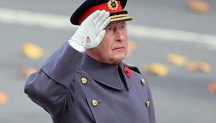 Britų karalius Charlesas III / CHRIS JACKSON / AFP