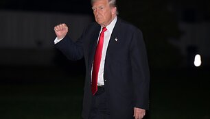 Donaldas Trumpas /  / AP