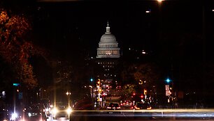 JAV Senatas / ANDREW HARNIK / Getty Images via AFP