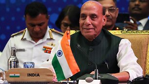 Rajnathas Singhas / FAZRY ISMAIL / AFP