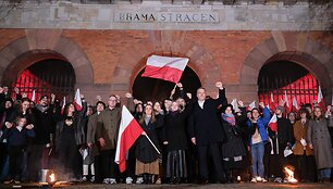 Lenkijoje minima Nepriklausomybės diena / Roman Koziel / ZUMAPRESS.com