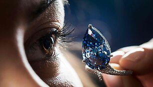 Deimantas &bdquo;Mellon Blue&ldquo; / VALENTIN FLAURAUD / AFP