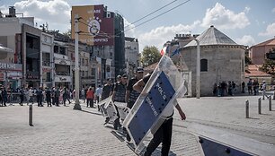 Policijos pareigūnai Stambule / Tunahan Turhan / ZUMAPRESS.com