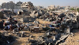 OMAR AL-QATTAA / AFP