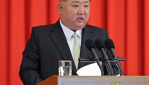 Kim Jong Unas / STR / AFP