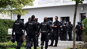 Vokietijos policija / Federico Gambarini / dpa/picture-alliance