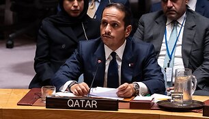 Mohammedas bin Abdulrahmanas al Thani / Lev Radin/PACIFIC PRESS/SIPA / Lev Radin/PACIFIC PRESS/SIPA