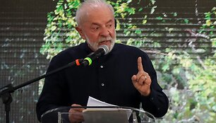 Luizas Inacio Lula da Silva / MICHAEL DANTAS / AFP