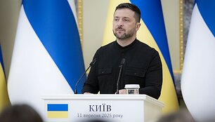 Volodymyras Zelenskis / Ukraine Presidency/Ukrainian Pre / ZUMAPRESS.com