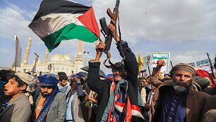 Jemenas / MOHAMMED HUWAIS / AFP