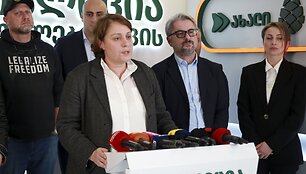 Elenė Cho&scaron;tarija /  / AP
