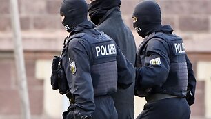 Vokietijos policija / ULI DECK / AFP