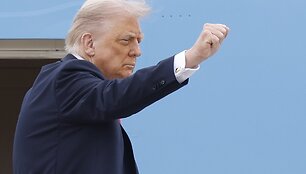 Donaldas Trumpas /  / AP