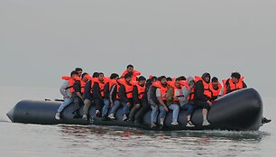 Nelegalūs migrantai / Ioannis Alexopoulos / ZUMAPRESS.com