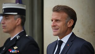 Emmanuelis Macronas / Ana L&Atilde;&sup3;Pez Garc&Atilde;&shy;A / Europa  / ZUMAPRESS.com