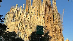 Barselonos &Scaron;v. &Scaron;eimynos (Sagrada Familia) bazilika / Jan-Uwe Ronneburger / dpa/picture-alliance