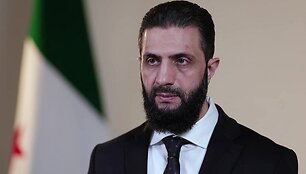 Ahmedas al Sharaa / - / AFP