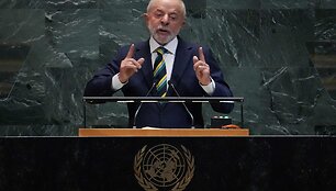 Luizas Inacio Lula da Silva / TIMOTHY A. CLARY / AFP