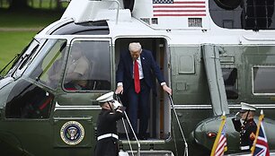 Donaldas Trumpas /  / AP
