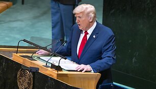 Donaldas Trumpas / IMAGO/VANESSA CARVALHO / IMAGO/Brazil Photo Press