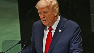  Donaldas Trumpas / Andrea Renault / ZUMAPRESS.com