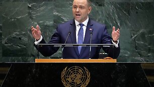 Karolis Nawrockis /  / AP