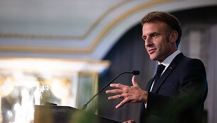 Emmanuelis Macronas / JEANNE ACCORSINI/SIPA / JEANNE ACCORSINI/SIPA